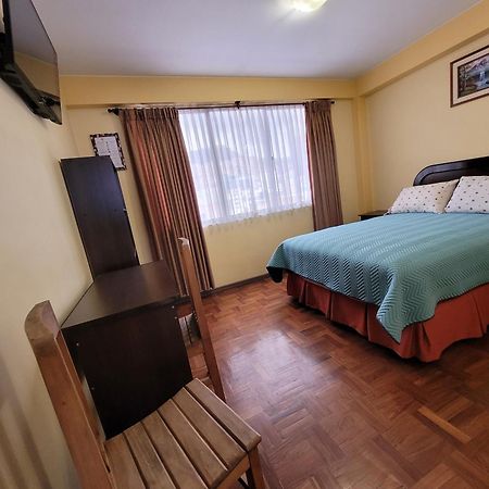 Hotel Nuevo Sol La Paz Zewnętrze zdjęcie