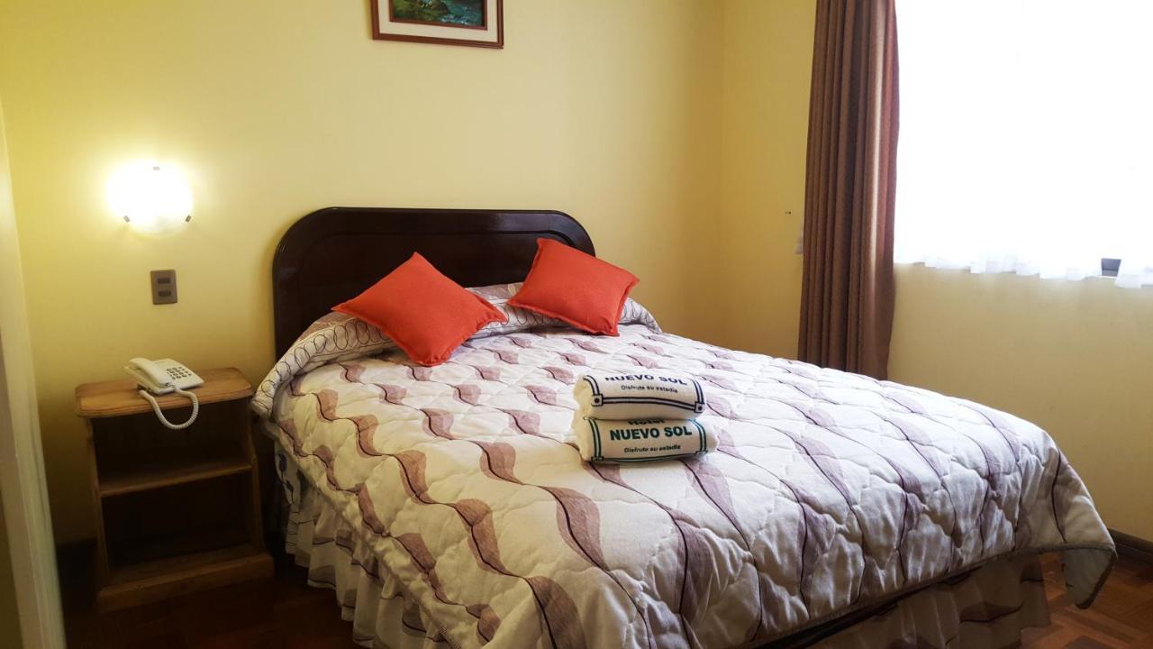 Hotel Nuevo Sol La Paz Zewnętrze zdjęcie