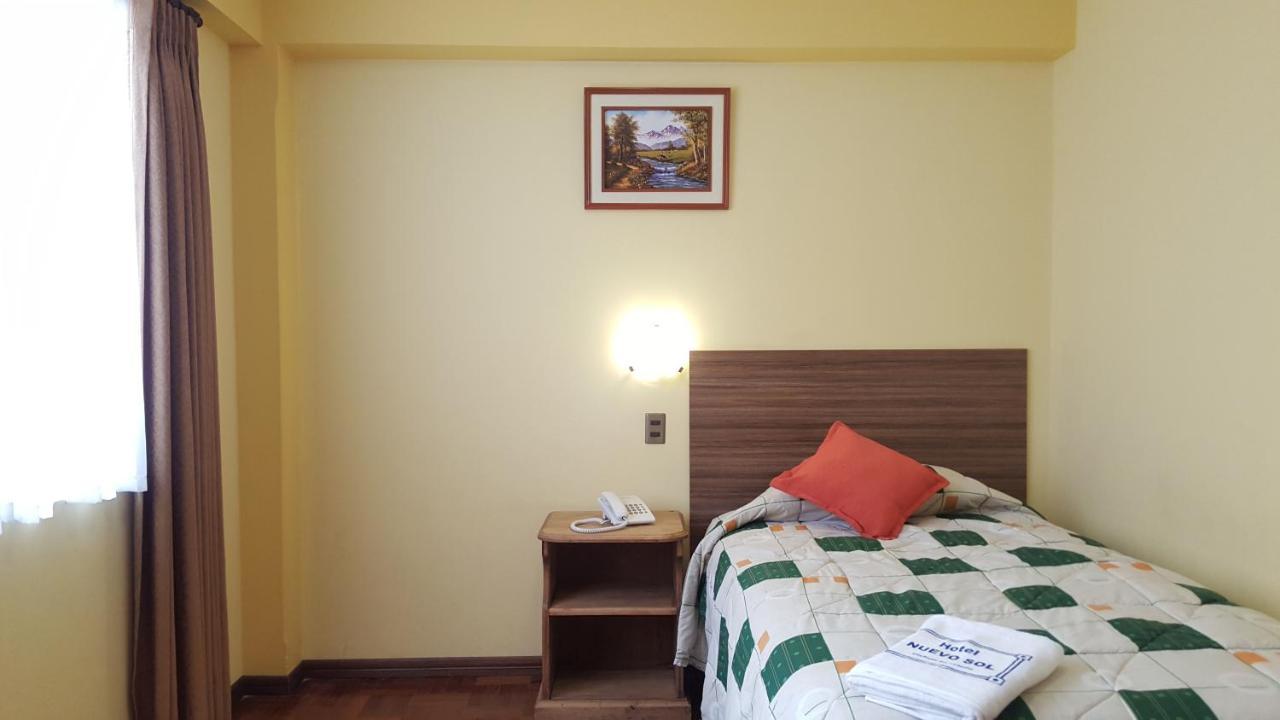 Hotel Nuevo Sol La Paz Zewnętrze zdjęcie