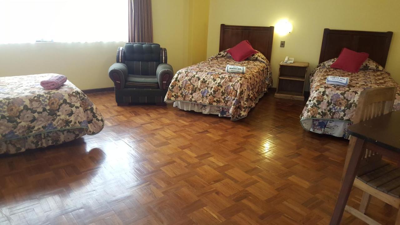Hotel Nuevo Sol La Paz Zewnętrze zdjęcie