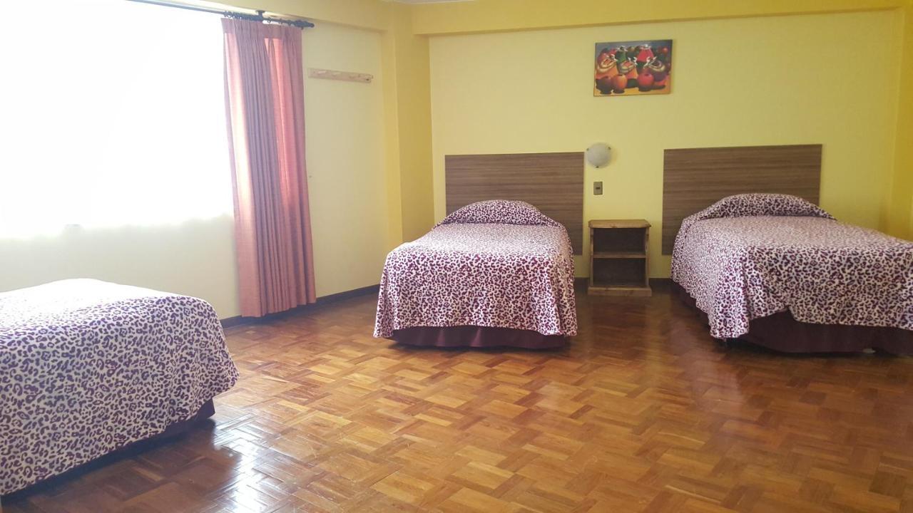 Hotel Nuevo Sol La Paz Zewnętrze zdjęcie