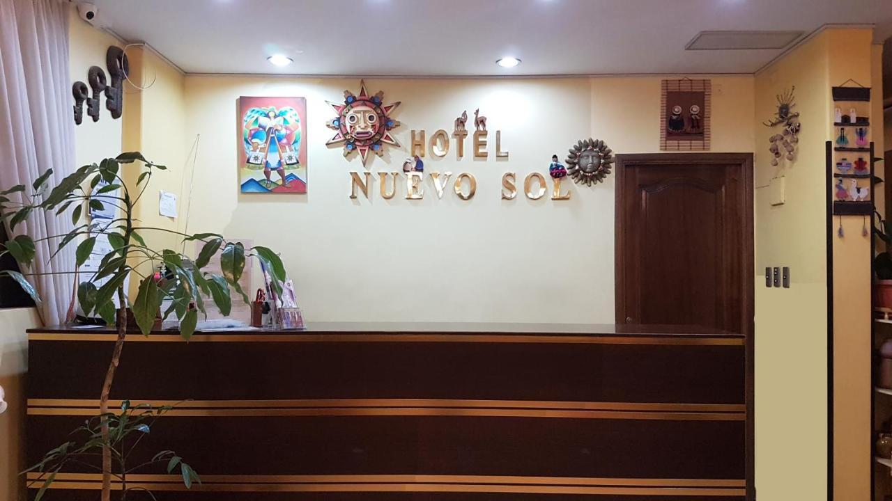 Hotel Nuevo Sol La Paz Zewnętrze zdjęcie