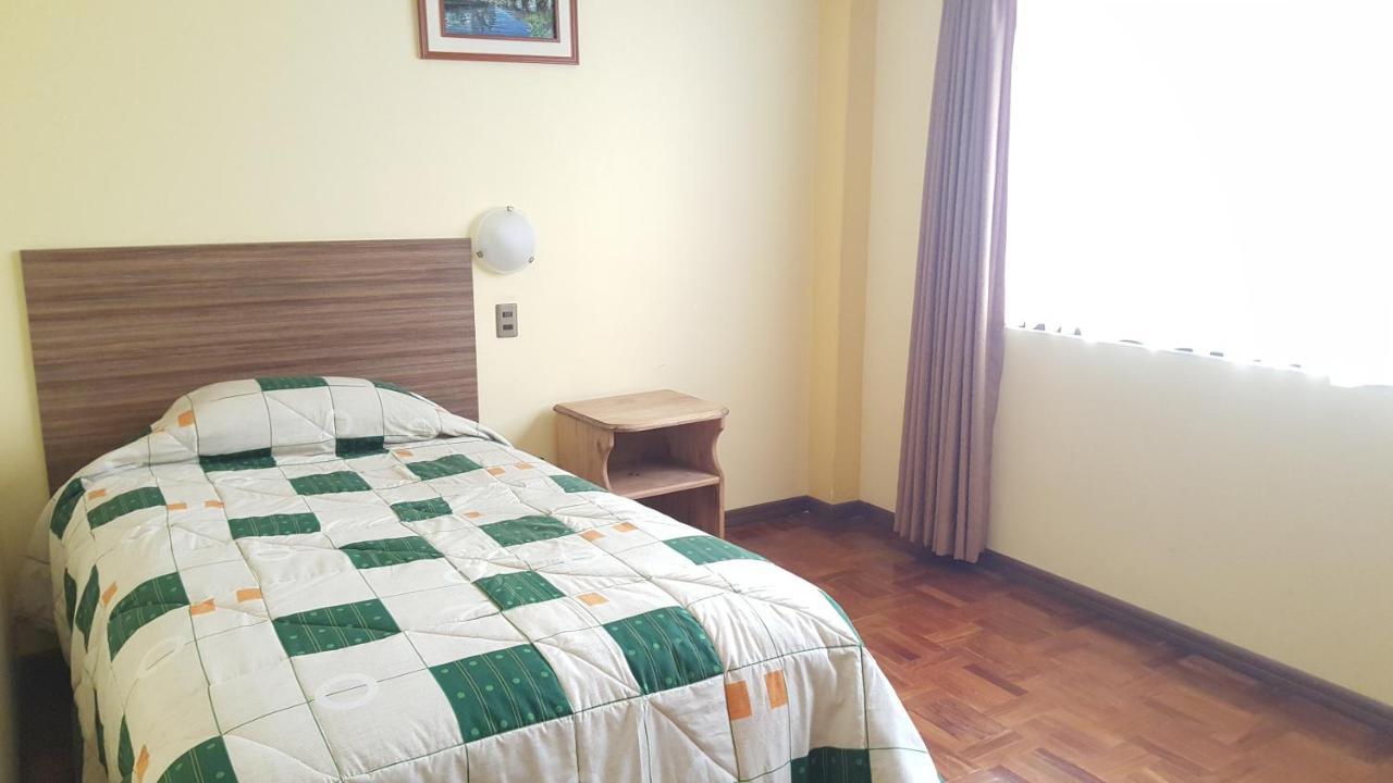 Hotel Nuevo Sol La Paz Zewnętrze zdjęcie