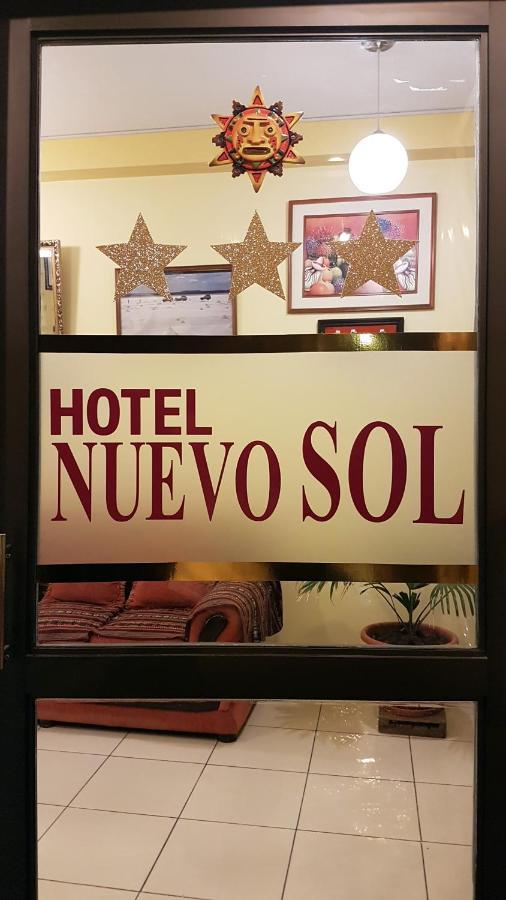 Hotel Nuevo Sol La Paz Zewnętrze zdjęcie