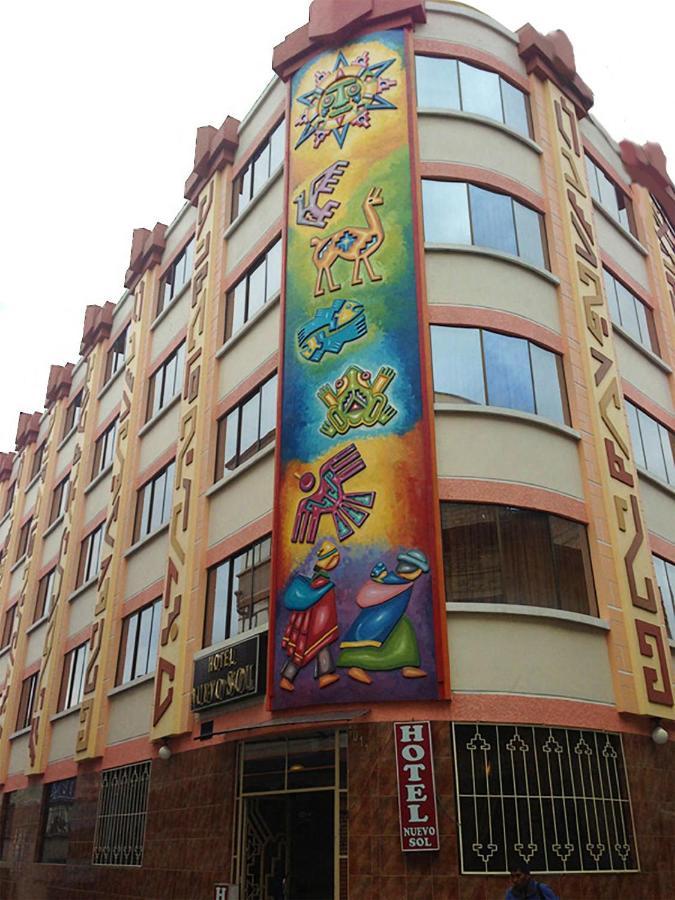 Hotel Nuevo Sol La Paz Zewnętrze zdjęcie