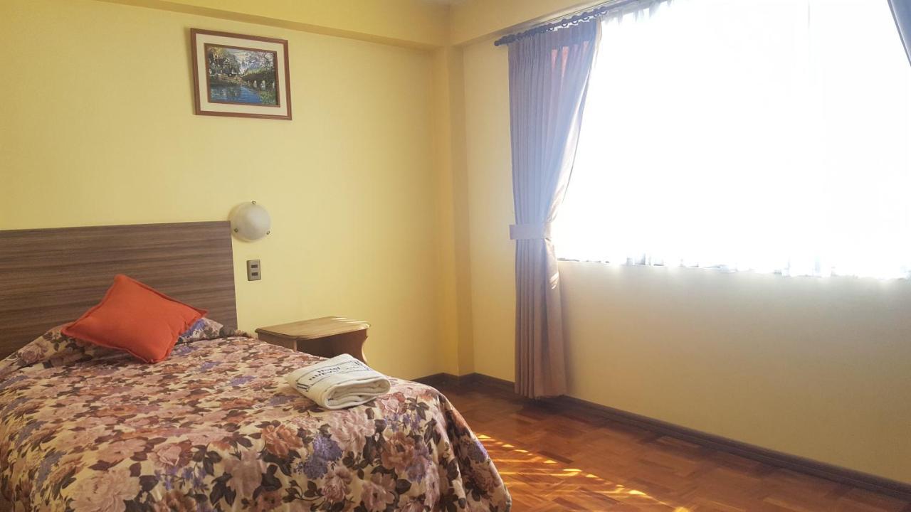 Hotel Nuevo Sol La Paz Zewnętrze zdjęcie