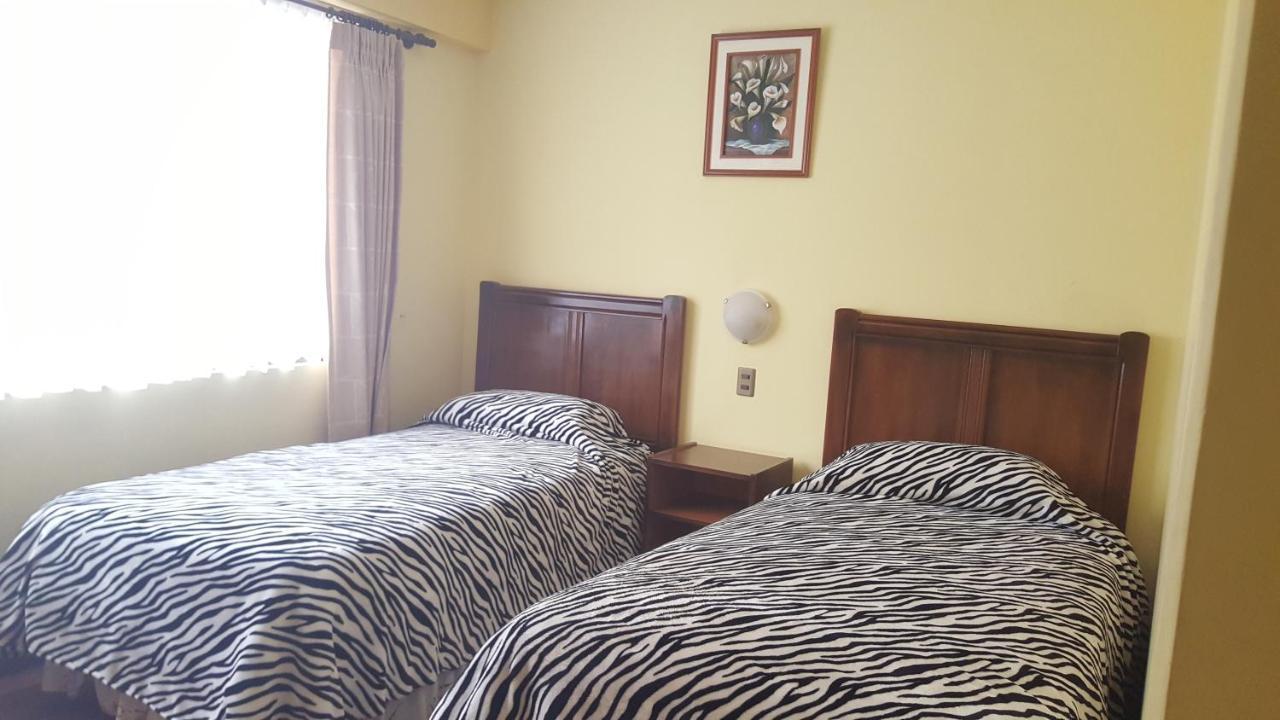 Hotel Nuevo Sol La Paz Zewnętrze zdjęcie