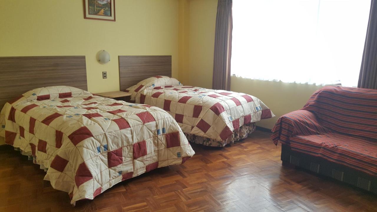Hotel Nuevo Sol La Paz Zewnętrze zdjęcie
