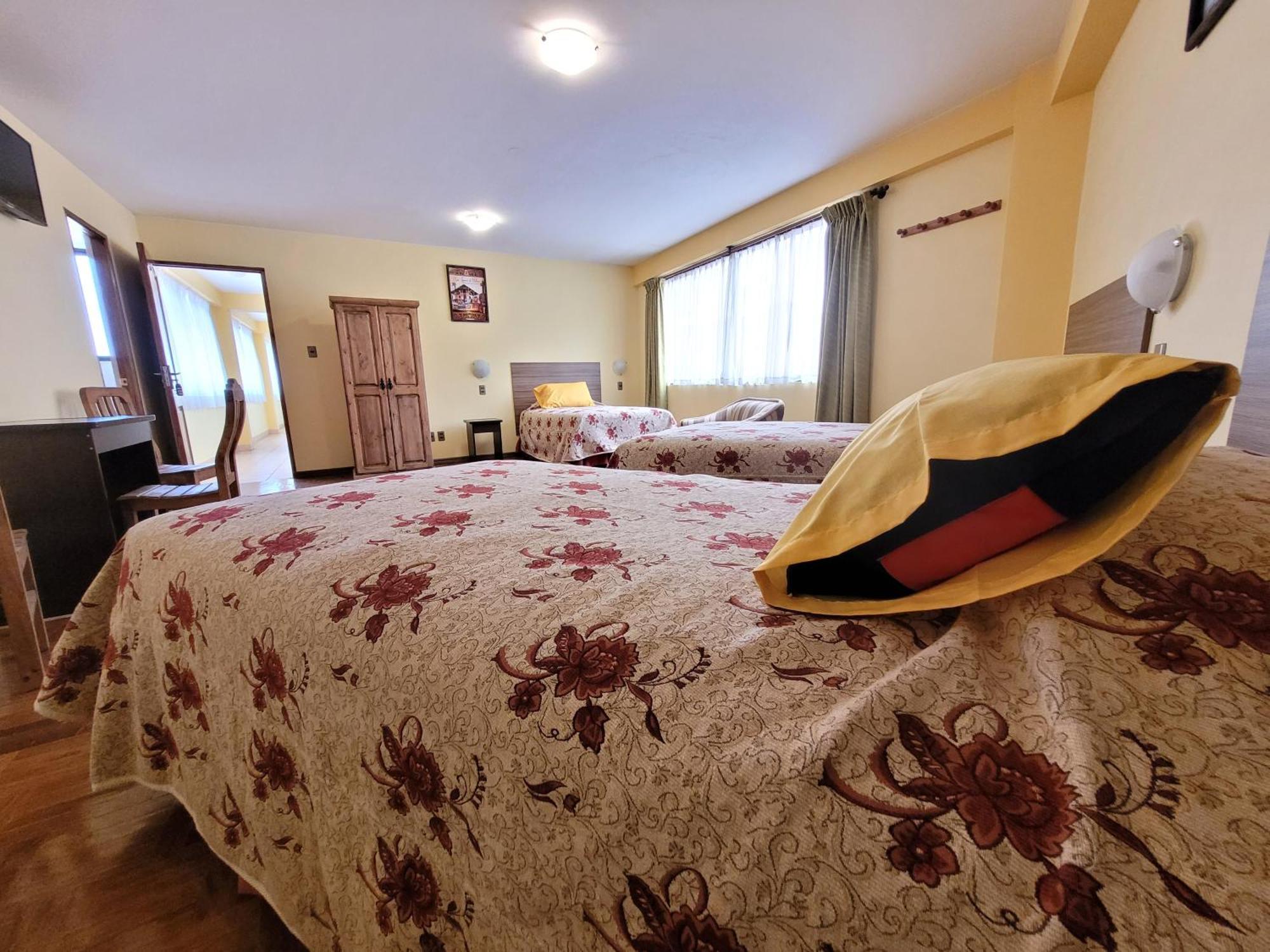 Hotel Nuevo Sol La Paz Zewnętrze zdjęcie
